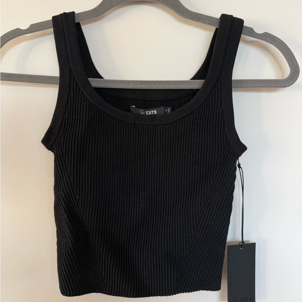 NWT Cuts Ribbed tank top